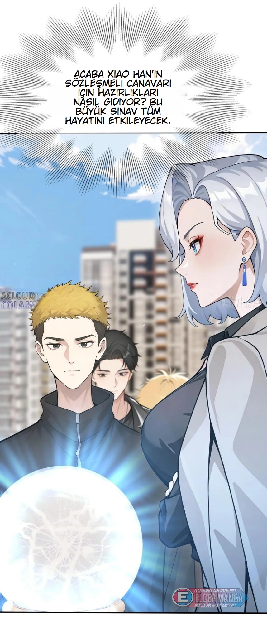 İlksel On Canavar : Diğerleri Canavarları Evcilleştirir, Ben Canavar Kızları Bölüm 27 - Sayfa 27