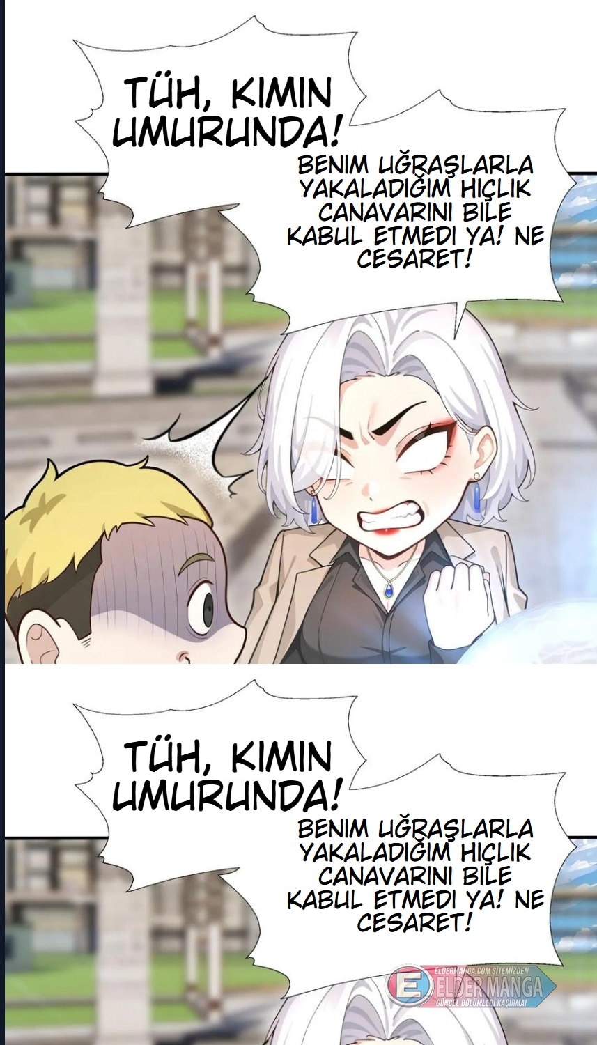 İlksel On Canavar : Diğerleri Canavarları Evcilleştirir, Ben Canavar Kızları Bölüm 27 - Sayfa 29