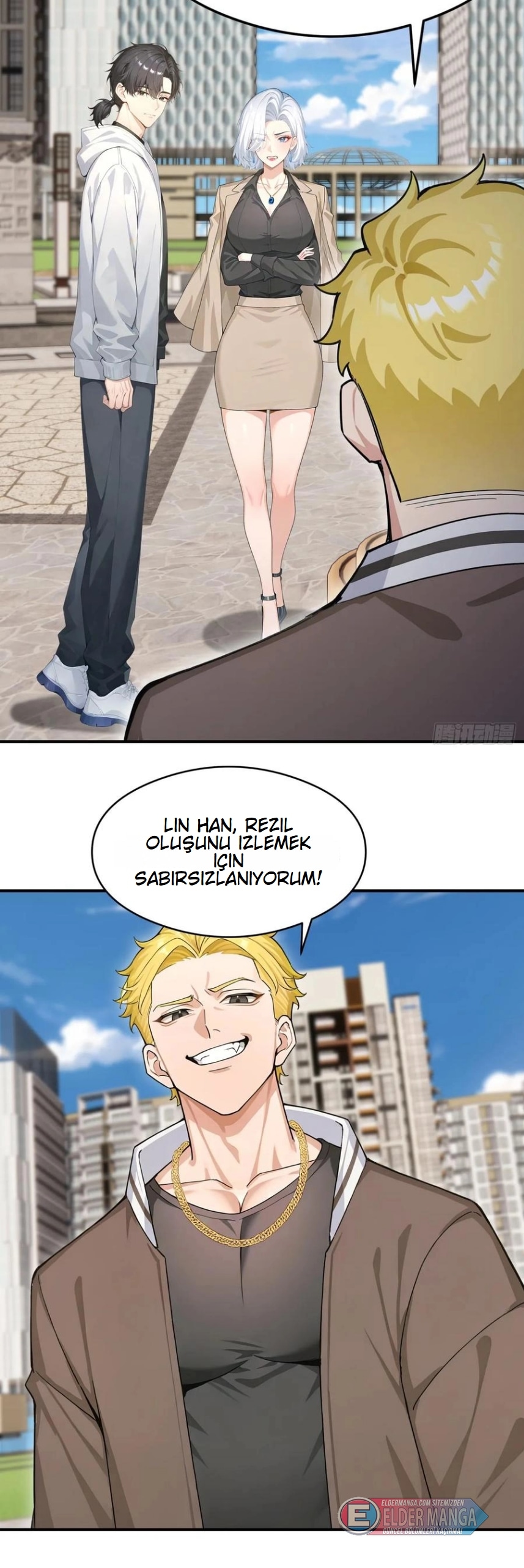 İlksel On Canavar : Diğerleri Canavarları Evcilleştirir, Ben Canavar Kızları Bölüm 27 - Sayfa 54