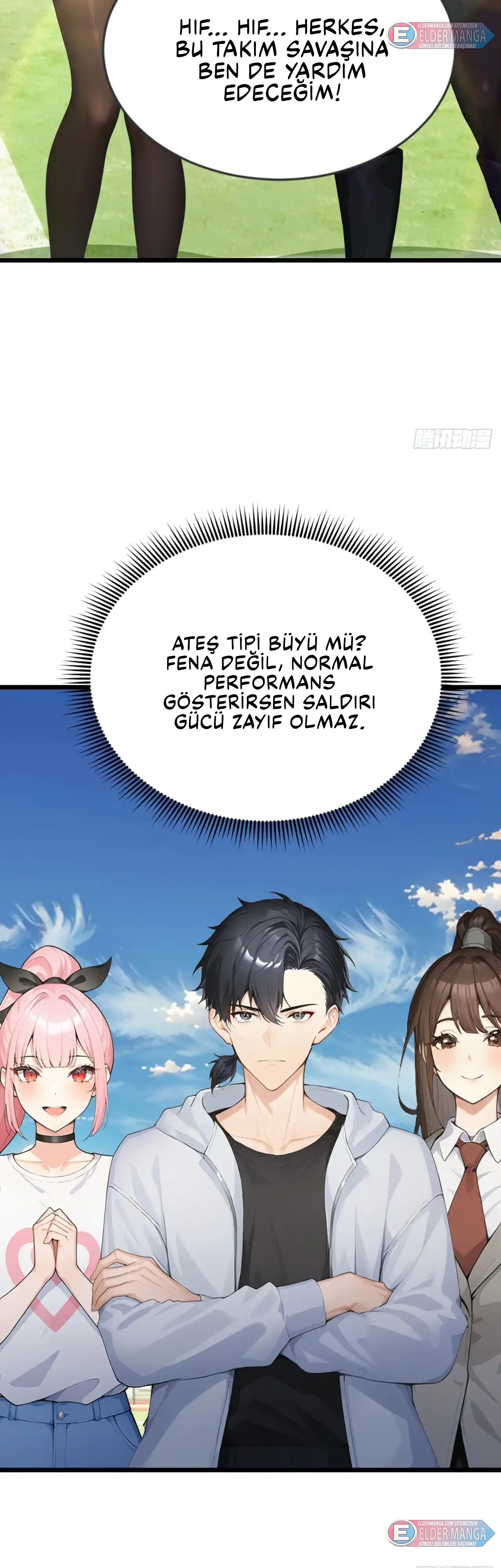 İlksel On Canavar : Diğerleri Canavarları Evcilleştirir, Ben Canavar Kızları Bölüm 74 - Sayfa 10