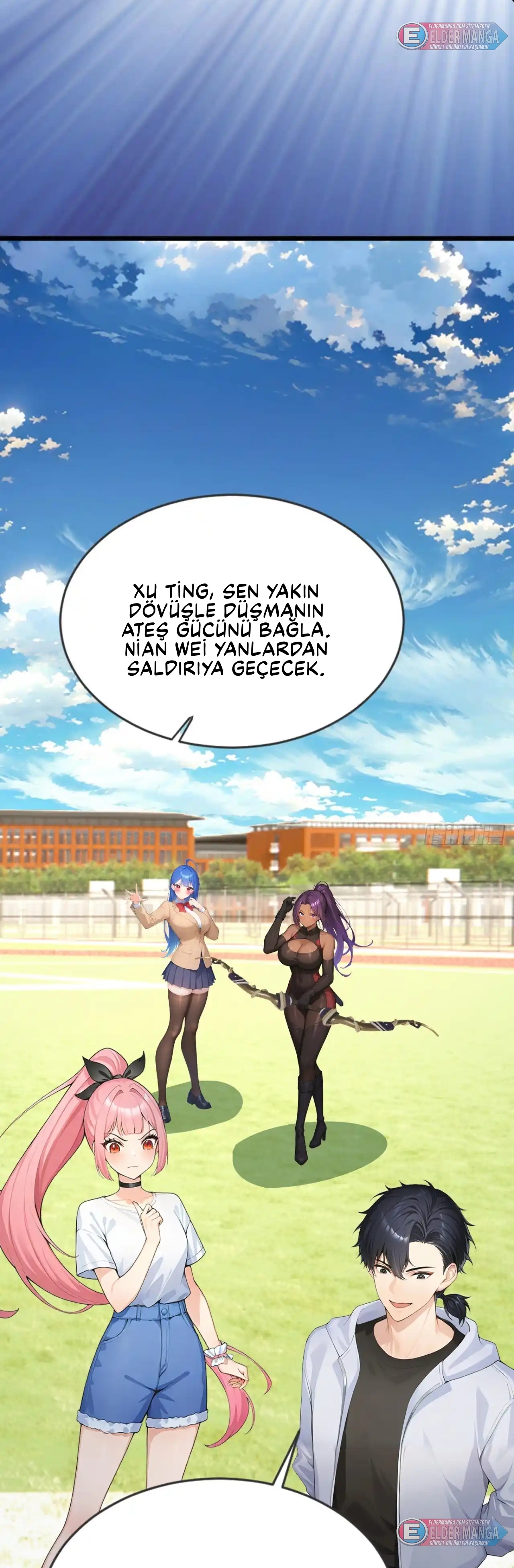 İlksel On Canavar : Diğerleri Canavarları Evcilleştirir, Ben Canavar Kızları Bölüm 74 - Sayfa 19