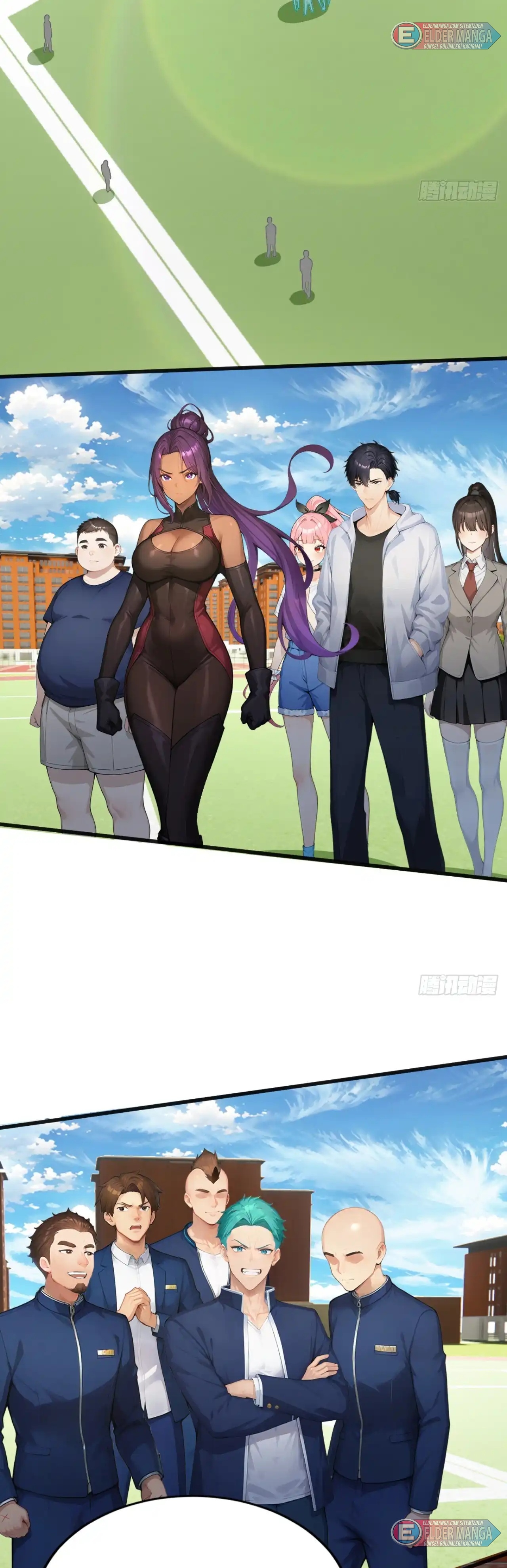 İlksel On Canavar : Diğerleri Canavarları Evcilleştirir, Ben Canavar Kızları Bölüm 74 - Sayfa 2