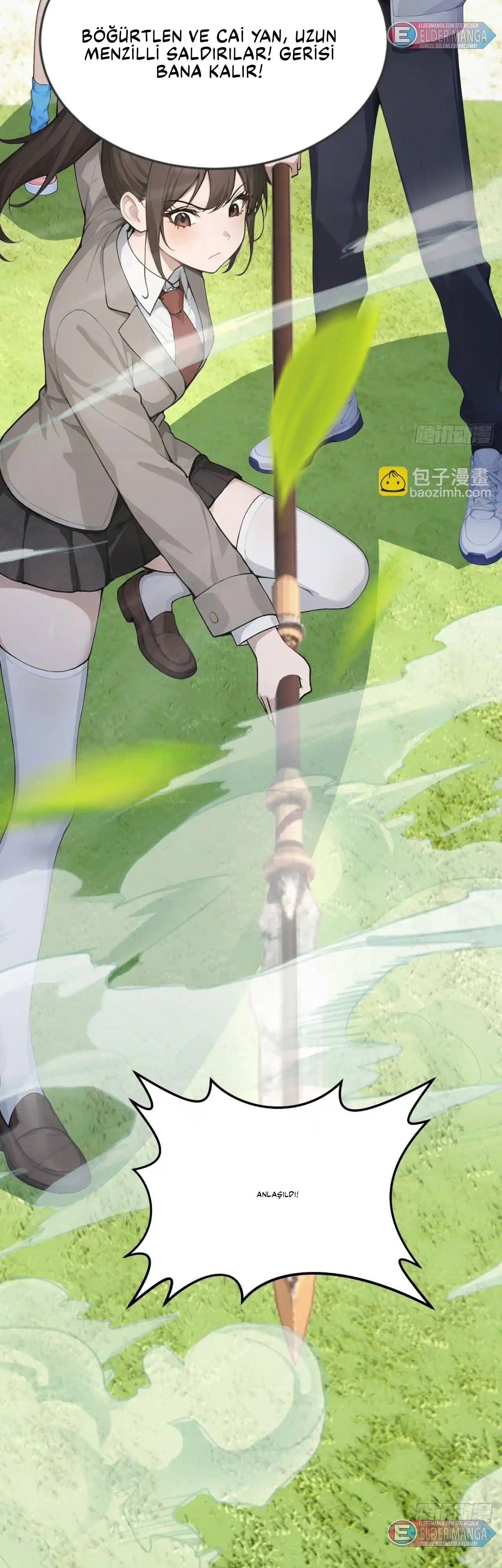 İlksel On Canavar : Diğerleri Canavarları Evcilleştirir, Ben Canavar Kızları Bölüm 74 - Sayfa 20