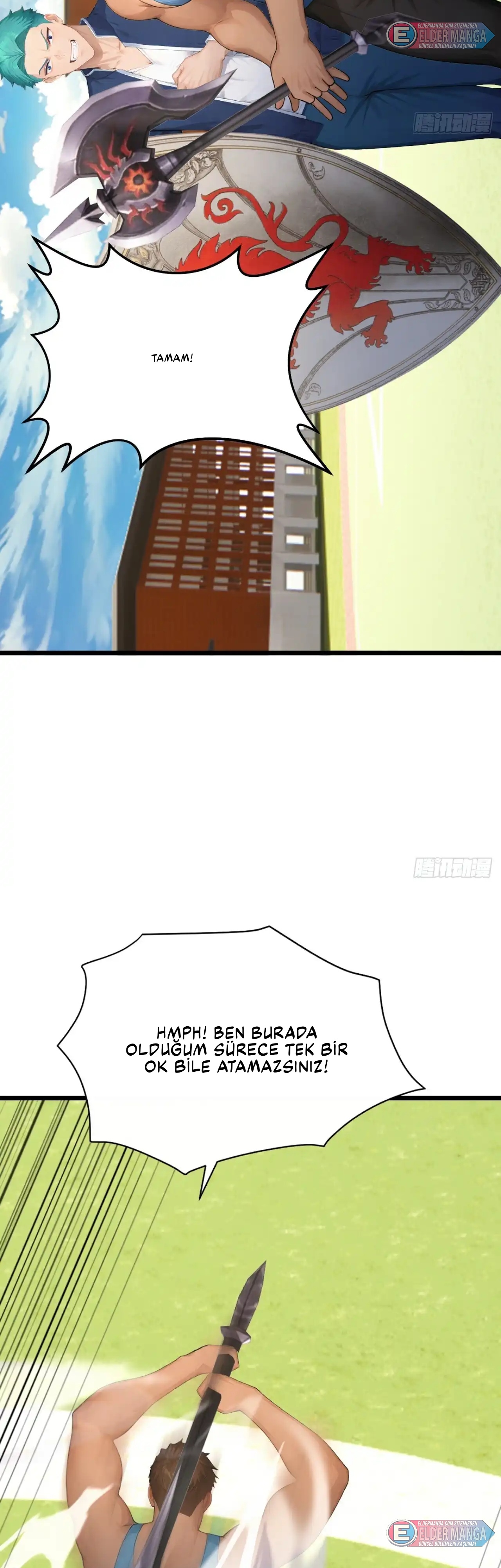 İlksel On Canavar : Diğerleri Canavarları Evcilleştirir, Ben Canavar Kızları Bölüm 74 - Sayfa 22