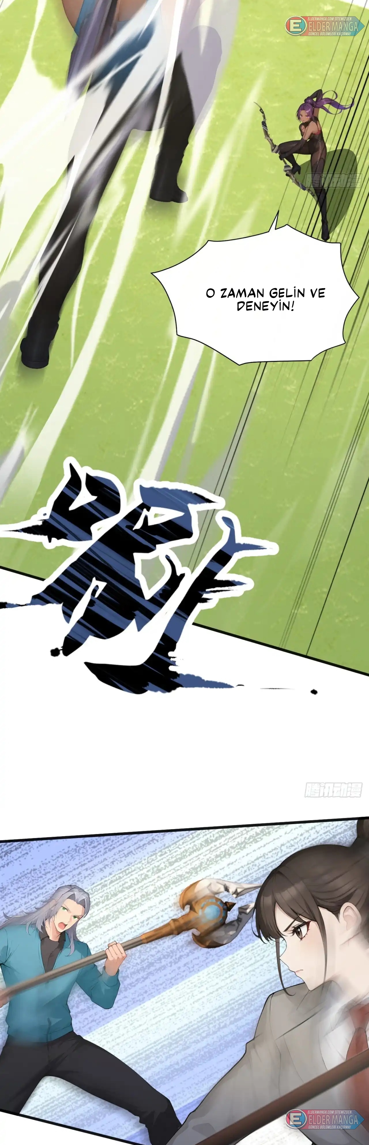 İlksel On Canavar : Diğerleri Canavarları Evcilleştirir, Ben Canavar Kızları Bölüm 74 - Sayfa 23