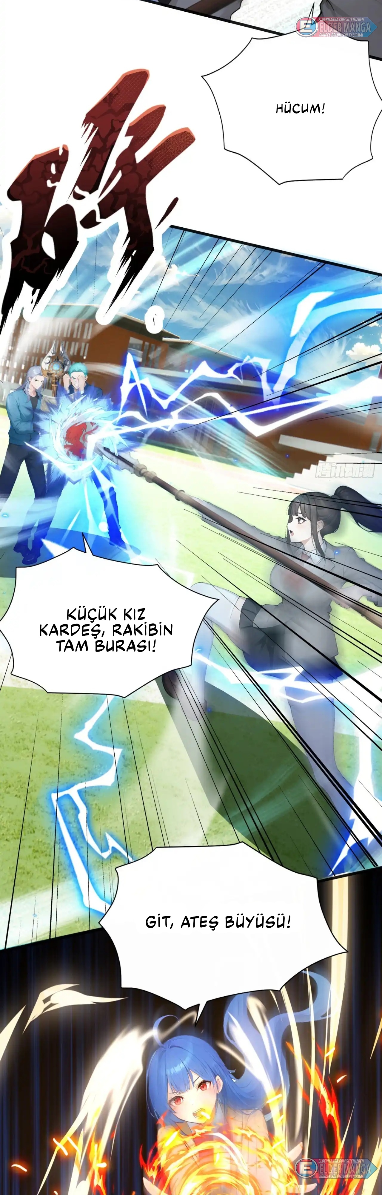 İlksel On Canavar : Diğerleri Canavarları Evcilleştirir, Ben Canavar Kızları Bölüm 74 - Sayfa 24