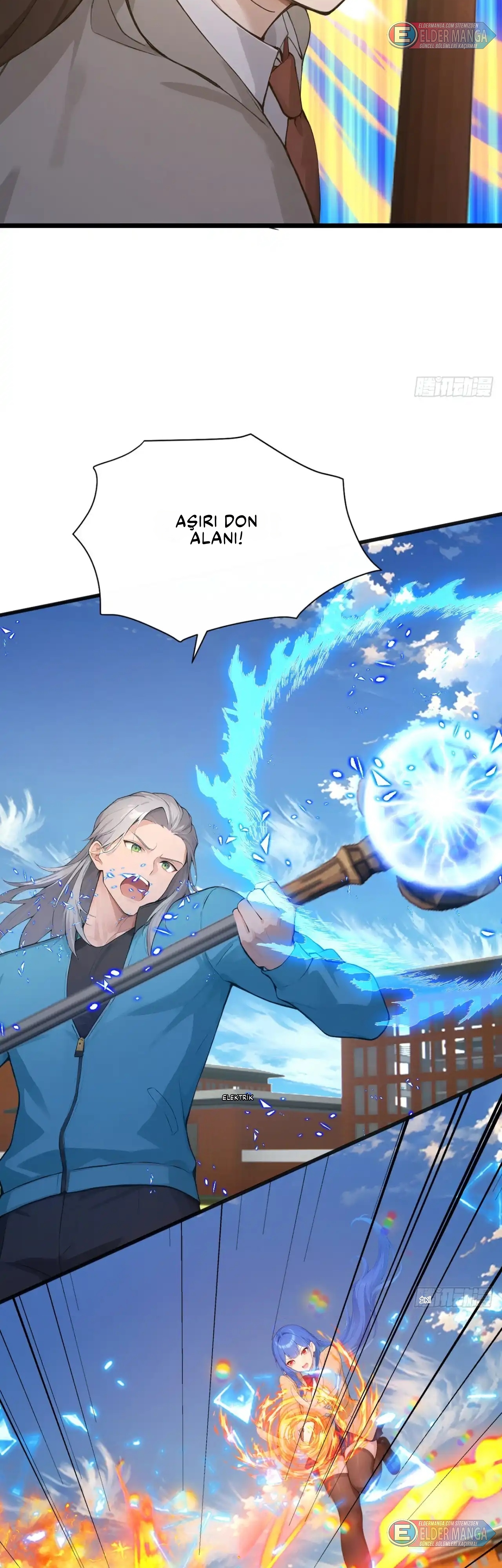 İlksel On Canavar : Diğerleri Canavarları Evcilleştirir, Ben Canavar Kızları Bölüm 74 - Sayfa 26