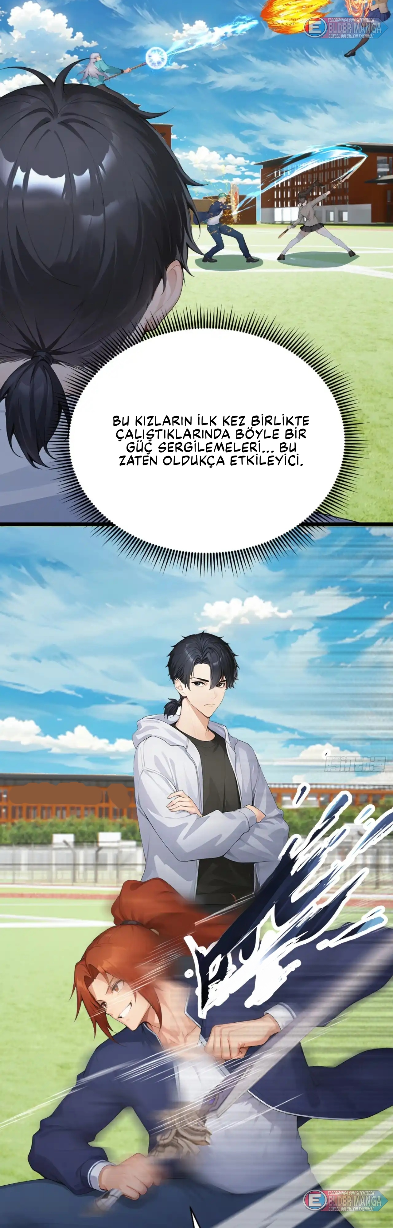 İlksel On Canavar : Diğerleri Canavarları Evcilleştirir, Ben Canavar Kızları Bölüm 74 - Sayfa 28