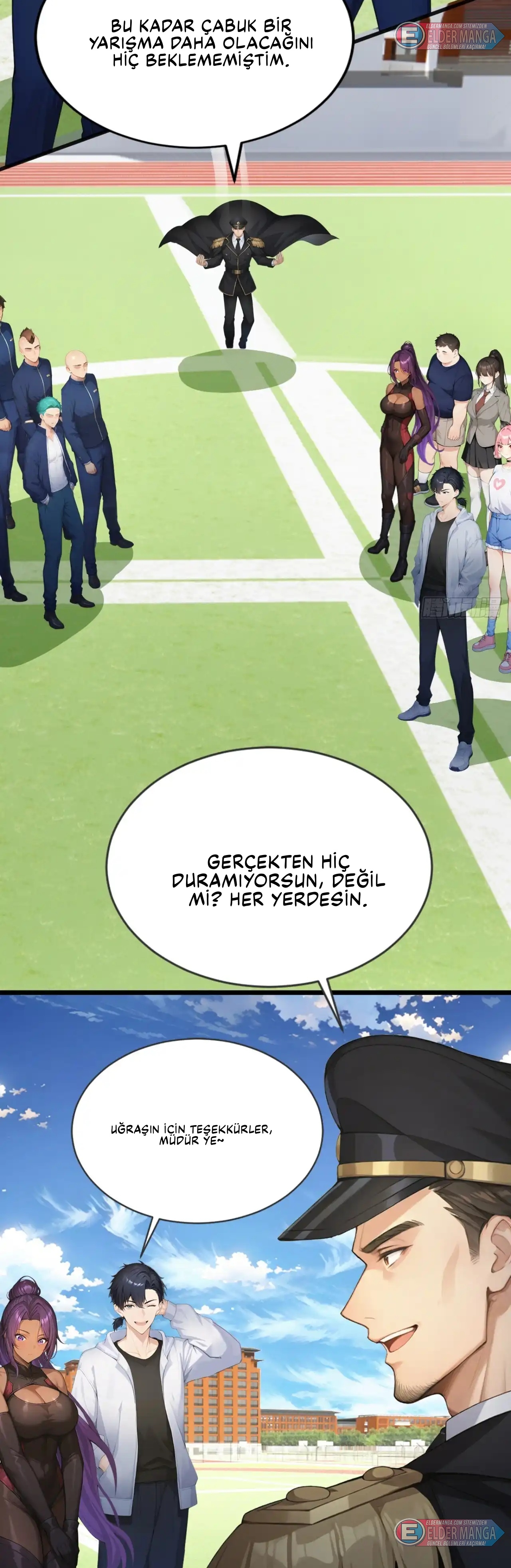 İlksel On Canavar : Diğerleri Canavarları Evcilleştirir, Ben Canavar Kızları Bölüm 74 - Sayfa 3