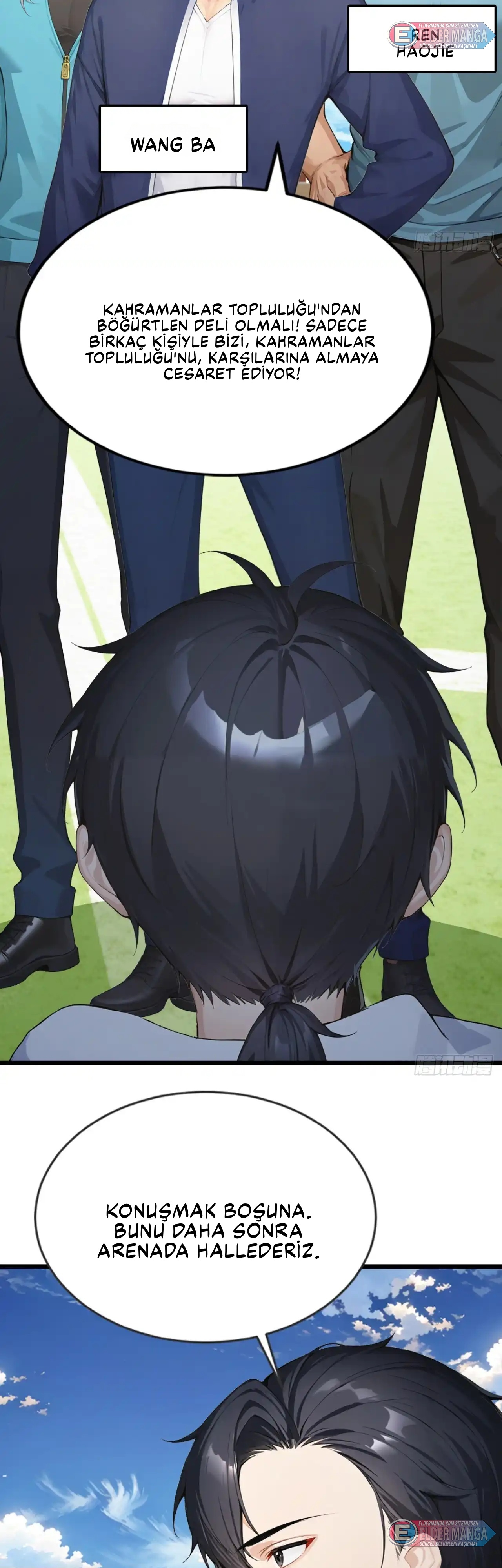 İlksel On Canavar : Diğerleri Canavarları Evcilleştirir, Ben Canavar Kızları Bölüm 74 - Sayfa 5