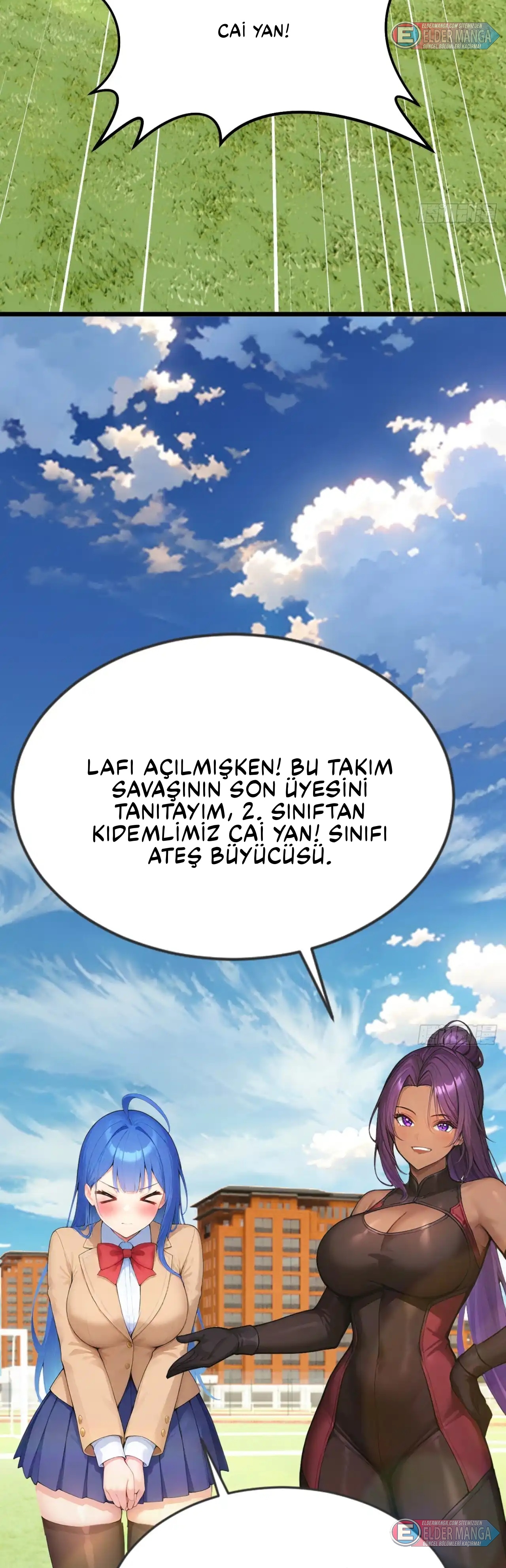 İlksel On Canavar : Diğerleri Canavarları Evcilleştirir, Ben Canavar Kızları Bölüm 74 - Sayfa 9