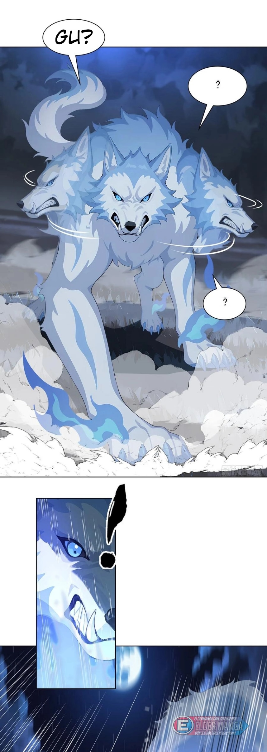 İlksel On Canavar : Diğerleri Canavarları Evcilleştirir, Ben Canavar Kızları Bölüm 4 - Sayfa 12