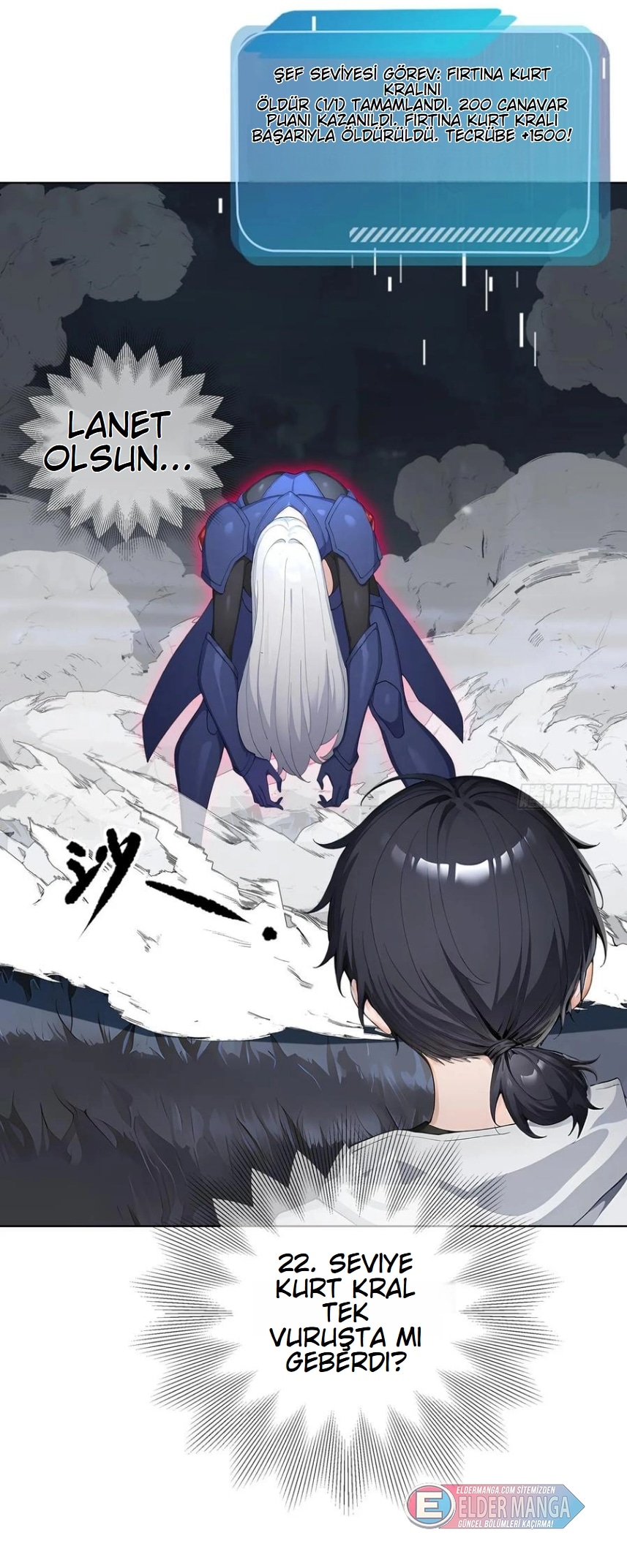 İlksel On Canavar : Diğerleri Canavarları Evcilleştirir, Ben Canavar Kızları Bölüm 4 - Sayfa 24