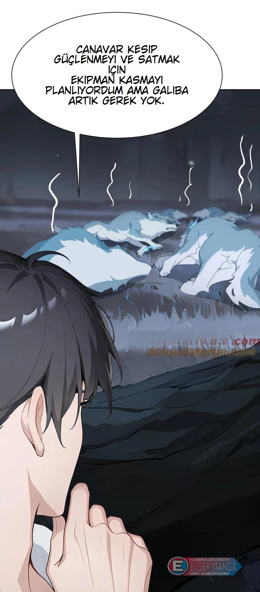 İlksel On Canavar : Diğerleri Canavarları Evcilleştirir, Ben Canavar Kızları Bölüm 4 - Sayfa 54