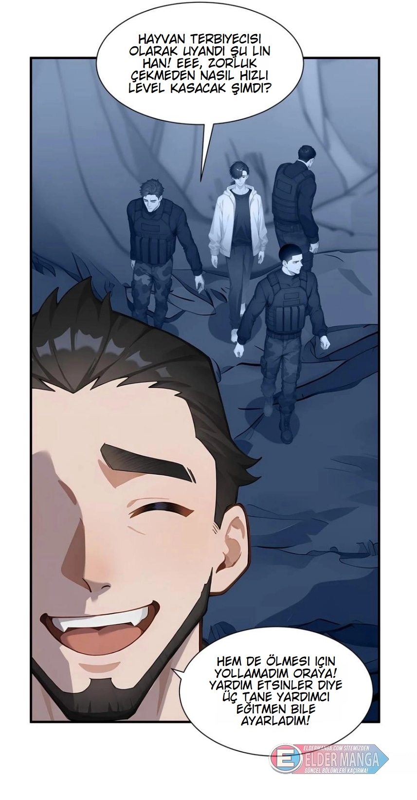 İlksel On Canavar : Diğerleri Canavarları Evcilleştirir, Ben Canavar Kızları Bölüm 4 - Sayfa 78