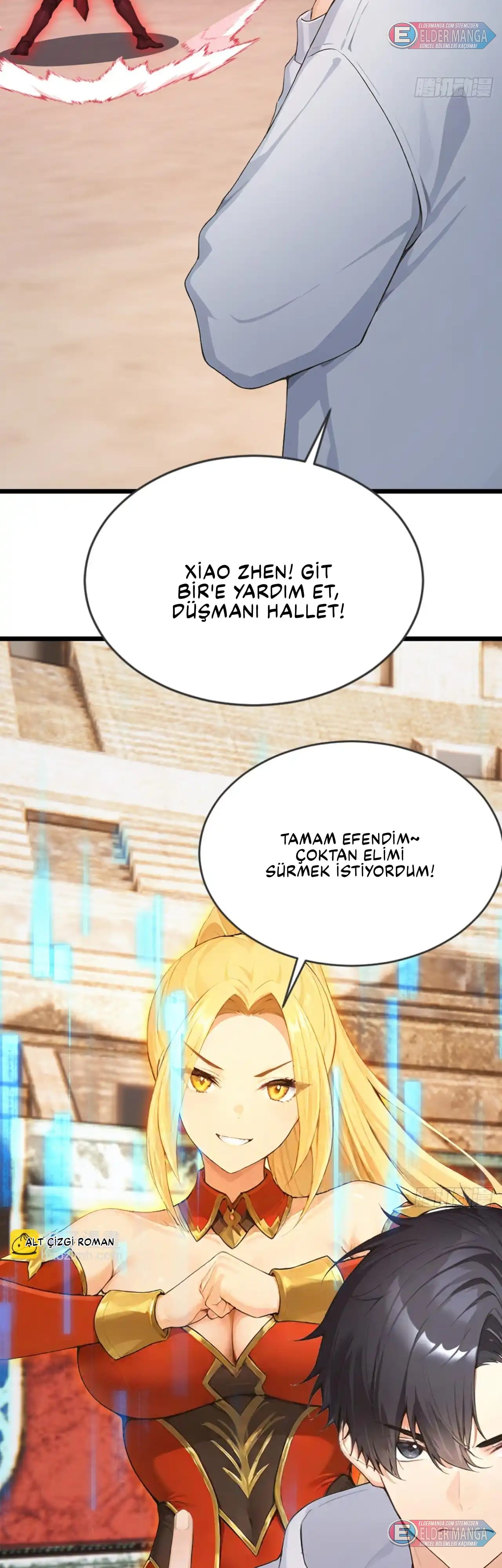 İlksel On Canavar : Diğerleri Canavarları Evcilleştirir, Ben Canavar Kızları Bölüm 66 - Sayfa 15