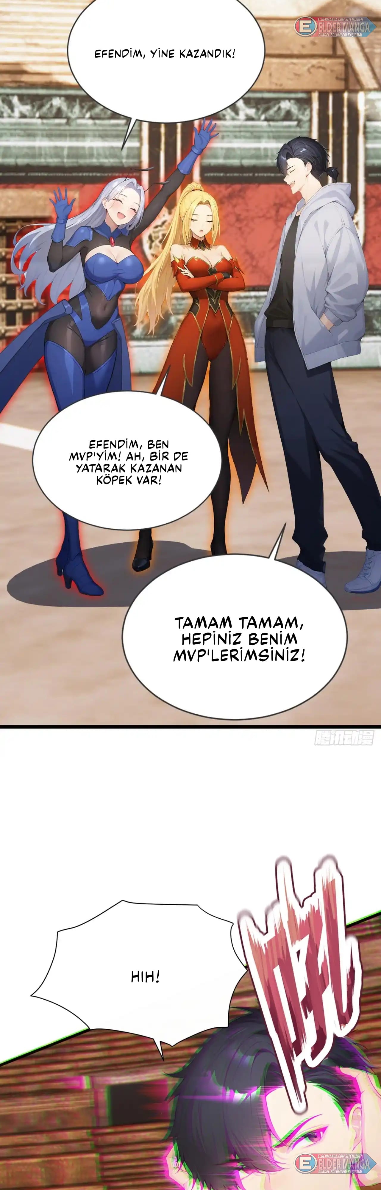 İlksel On Canavar : Diğerleri Canavarları Evcilleştirir, Ben Canavar Kızları Bölüm 66 - Sayfa 21