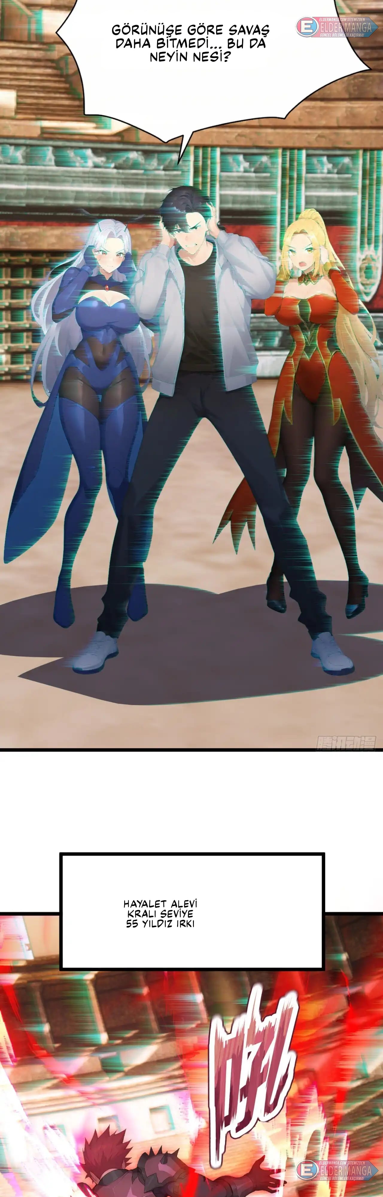 İlksel On Canavar : Diğerleri Canavarları Evcilleştirir, Ben Canavar Kızları Bölüm 66 - Sayfa 25