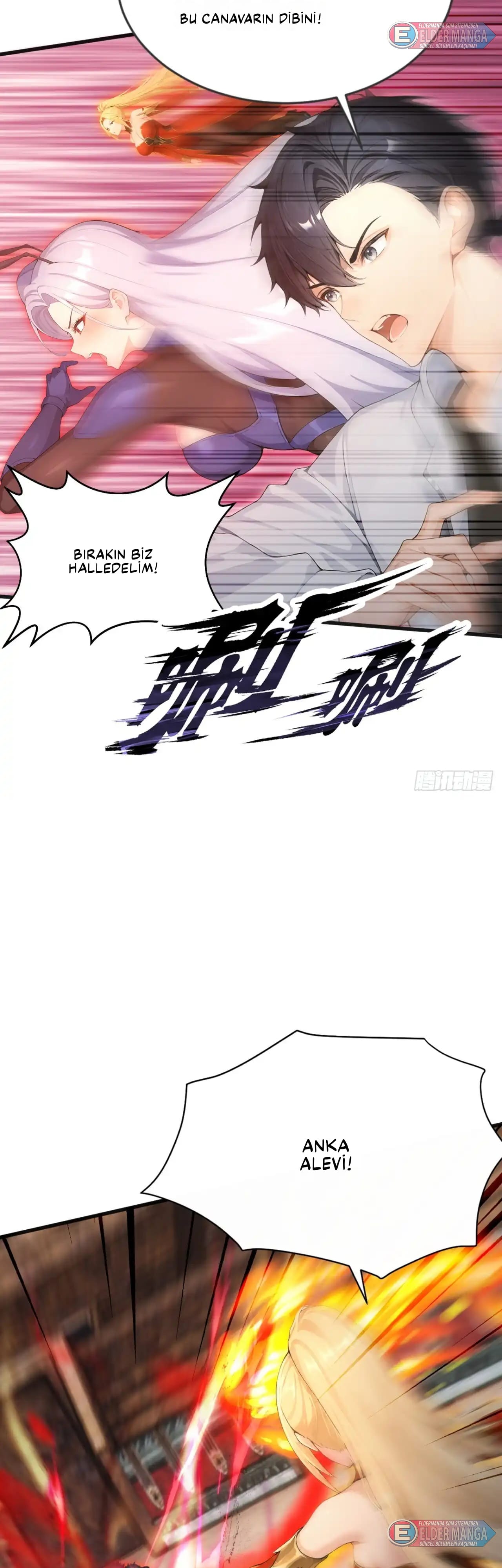 İlksel On Canavar : Diğerleri Canavarları Evcilleştirir, Ben Canavar Kızları Bölüm 66 - Sayfa 28