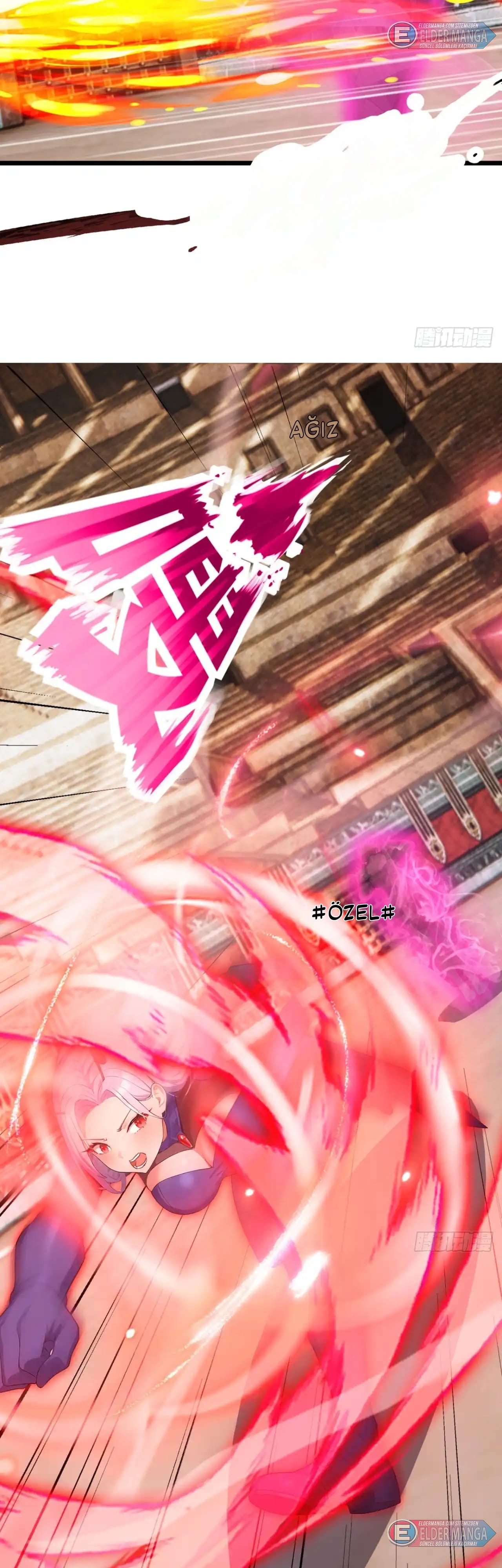 İlksel On Canavar : Diğerleri Canavarları Evcilleştirir, Ben Canavar Kızları Bölüm 66 - Sayfa 31