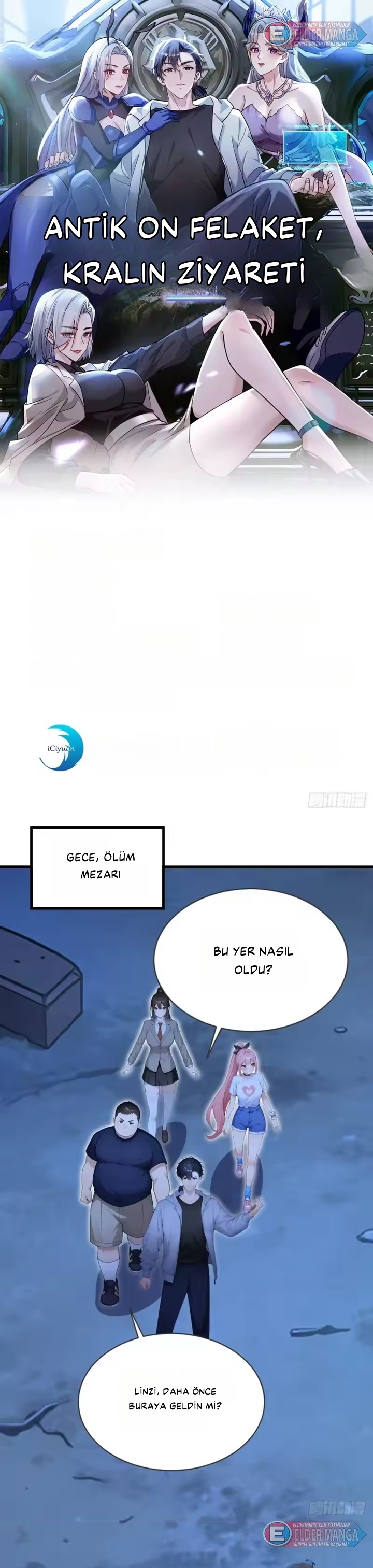 İlksel On Canavar : Diğerleri Canavarları Evcilleştirir, Ben Canavar Kızları Bölüm 130 - Sayfa 1