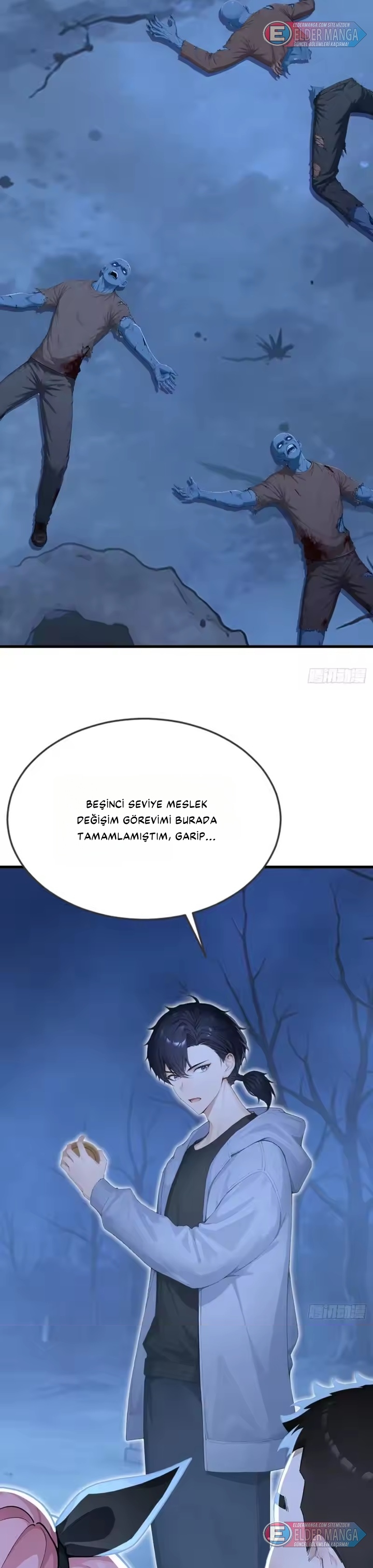 İlksel On Canavar : Diğerleri Canavarları Evcilleştirir, Ben Canavar Kızları Bölüm 130 - Sayfa 2