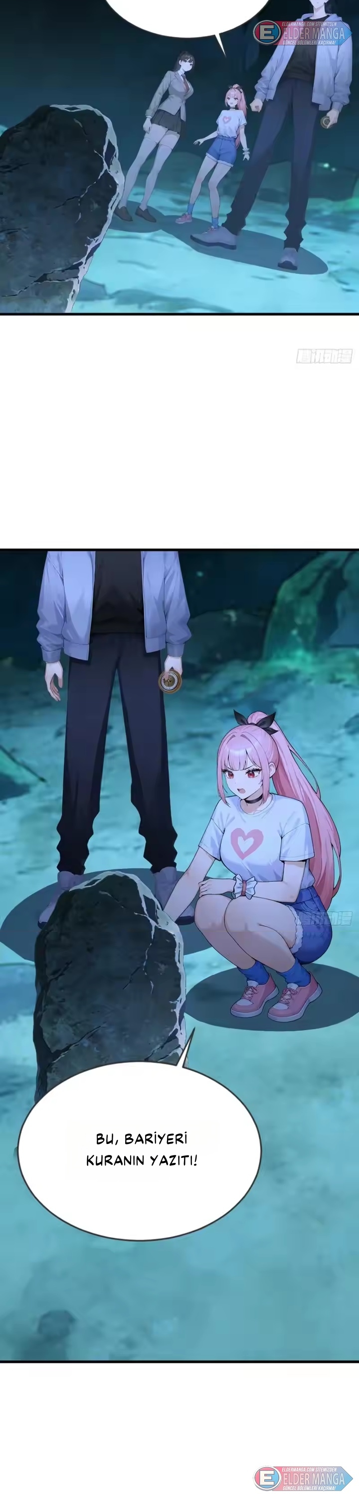 İlksel On Canavar : Diğerleri Canavarları Evcilleştirir, Ben Canavar Kızları Bölüm 130 - Sayfa 22