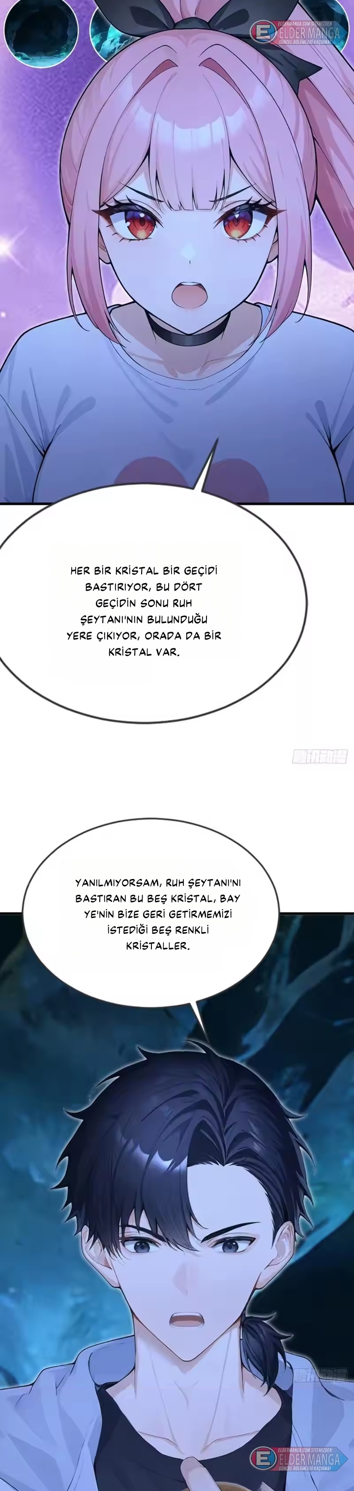 İlksel On Canavar : Diğerleri Canavarları Evcilleştirir, Ben Canavar Kızları Bölüm 130 - Sayfa 29