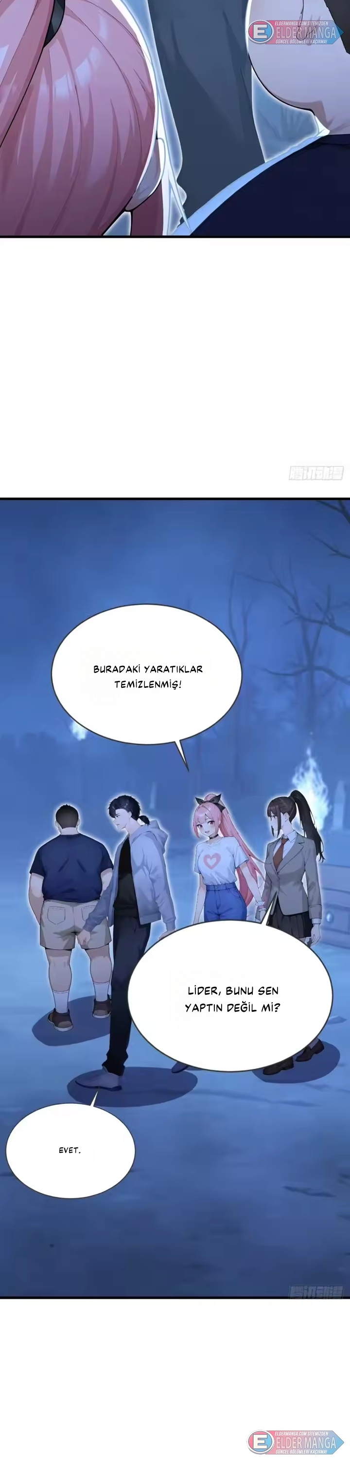 İlksel On Canavar : Diğerleri Canavarları Evcilleştirir, Ben Canavar Kızları Bölüm 130 - Sayfa 3