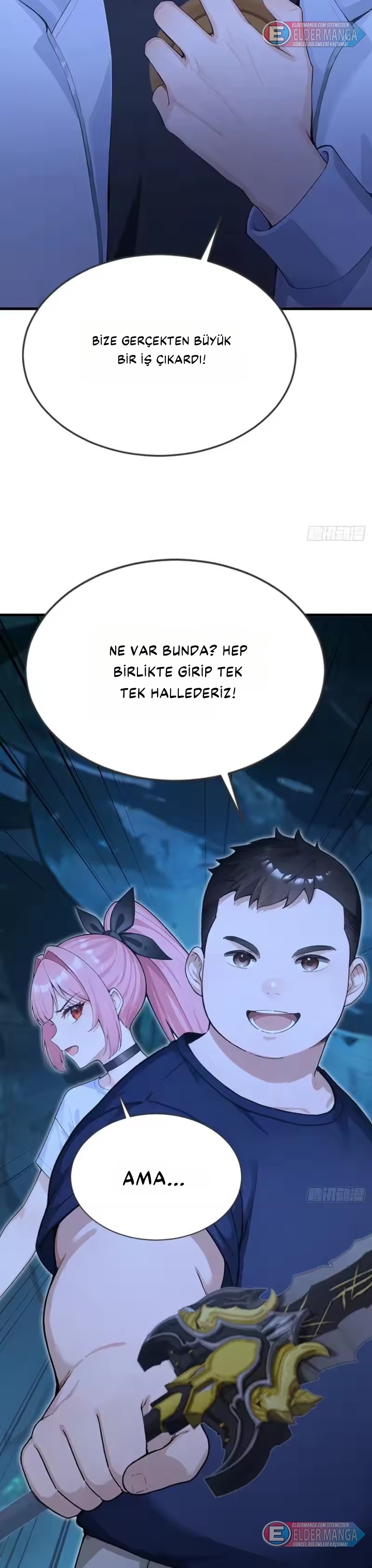 İlksel On Canavar : Diğerleri Canavarları Evcilleştirir, Ben Canavar Kızları Bölüm 130 - Sayfa 30