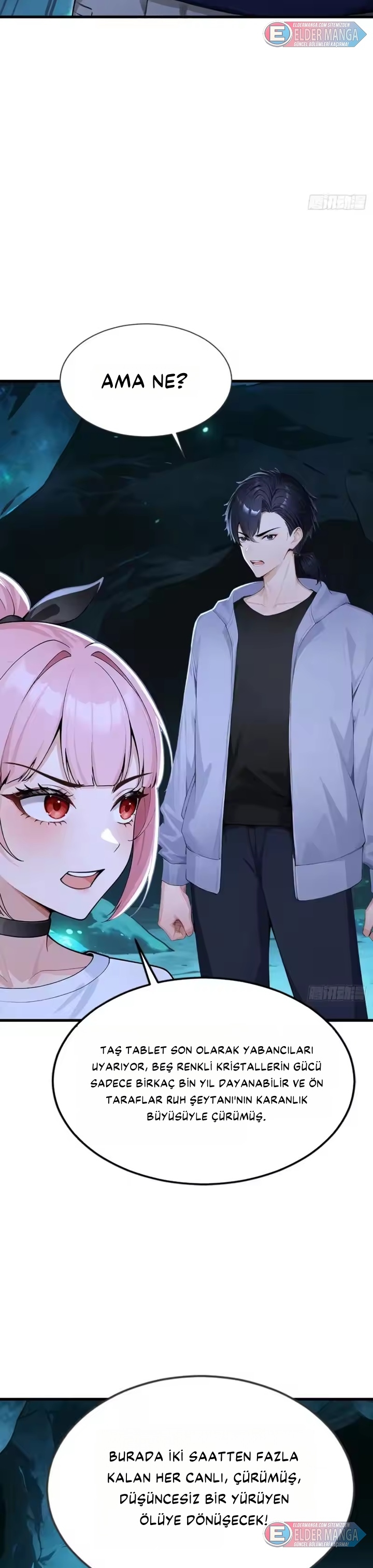 İlksel On Canavar : Diğerleri Canavarları Evcilleştirir, Ben Canavar Kızları Bölüm 130 - Sayfa 31