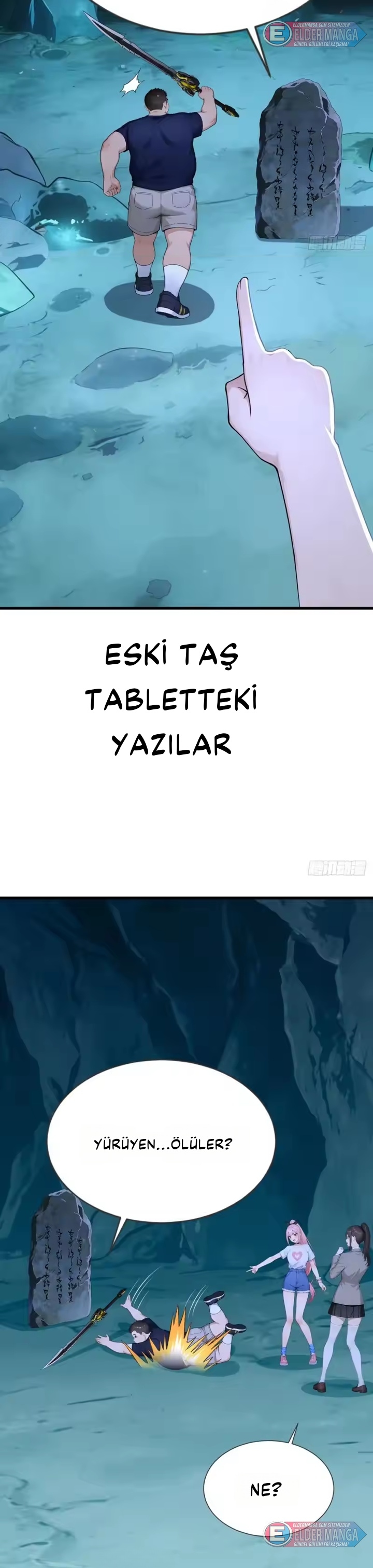 İlksel On Canavar : Diğerleri Canavarları Evcilleştirir, Ben Canavar Kızları Bölüm 130 - Sayfa 32