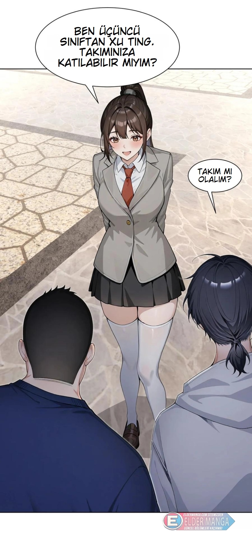 İlksel On Canavar : Diğerleri Canavarları Evcilleştirir, Ben Canavar Kızları Bölüm 29 - Sayfa 6