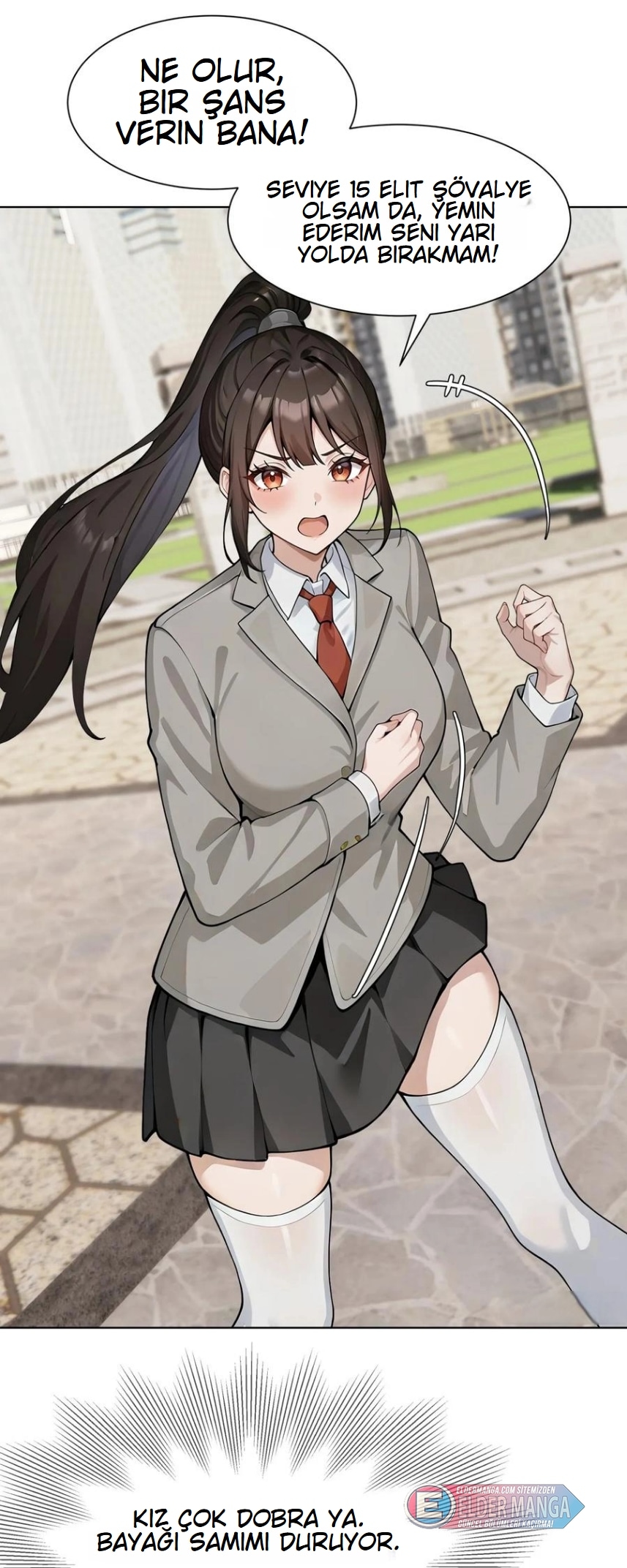 İlksel On Canavar : Diğerleri Canavarları Evcilleştirir, Ben Canavar Kızları Bölüm 29 - Sayfa 18