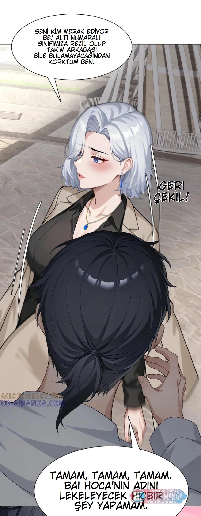 İlksel On Canavar : Diğerleri Canavarları Evcilleştirir, Ben Canavar Kızları Bölüm 29 - Sayfa 33