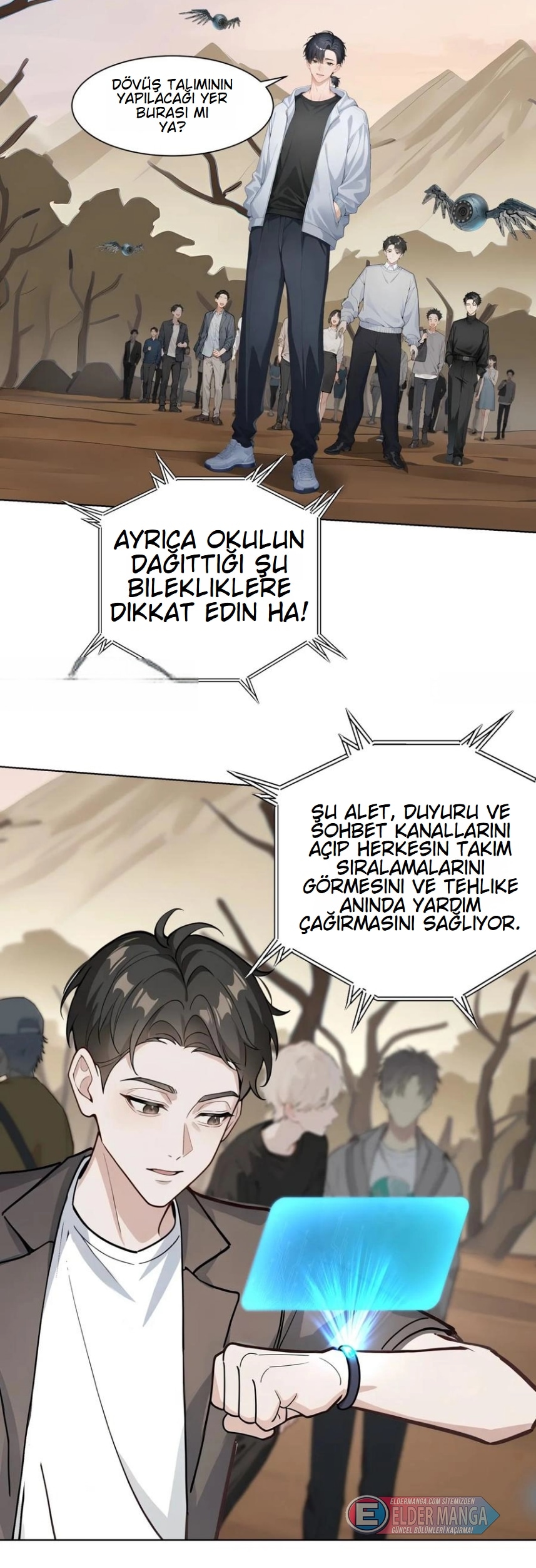 İlksel On Canavar : Diğerleri Canavarları Evcilleştirir, Ben Canavar Kızları Bölüm 29 - Sayfa 44