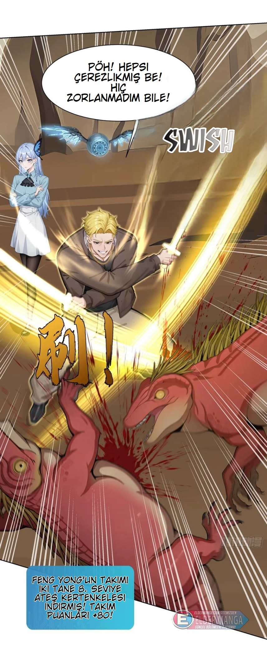 İlksel On Canavar : Diğerleri Canavarları Evcilleştirir, Ben Canavar Kızları Bölüm 29 - Sayfa 48