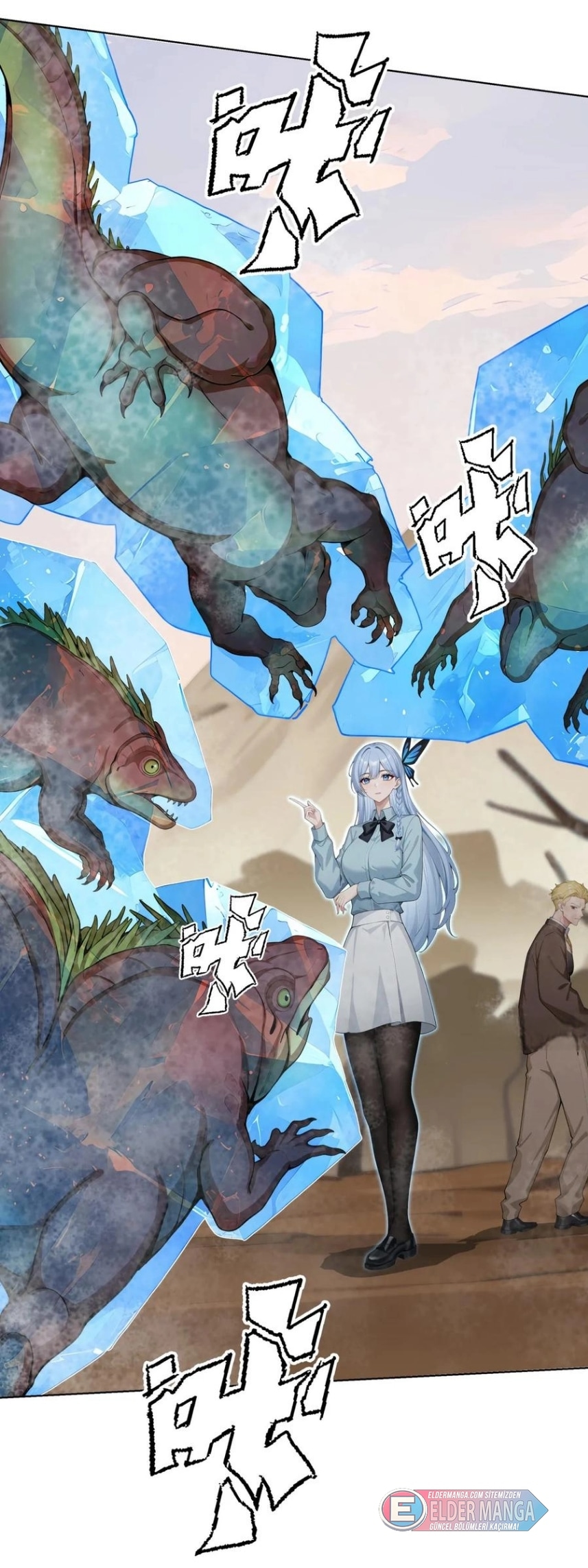 İlksel On Canavar : Diğerleri Canavarları Evcilleştirir, Ben Canavar Kızları Bölüm 29 - Sayfa 53