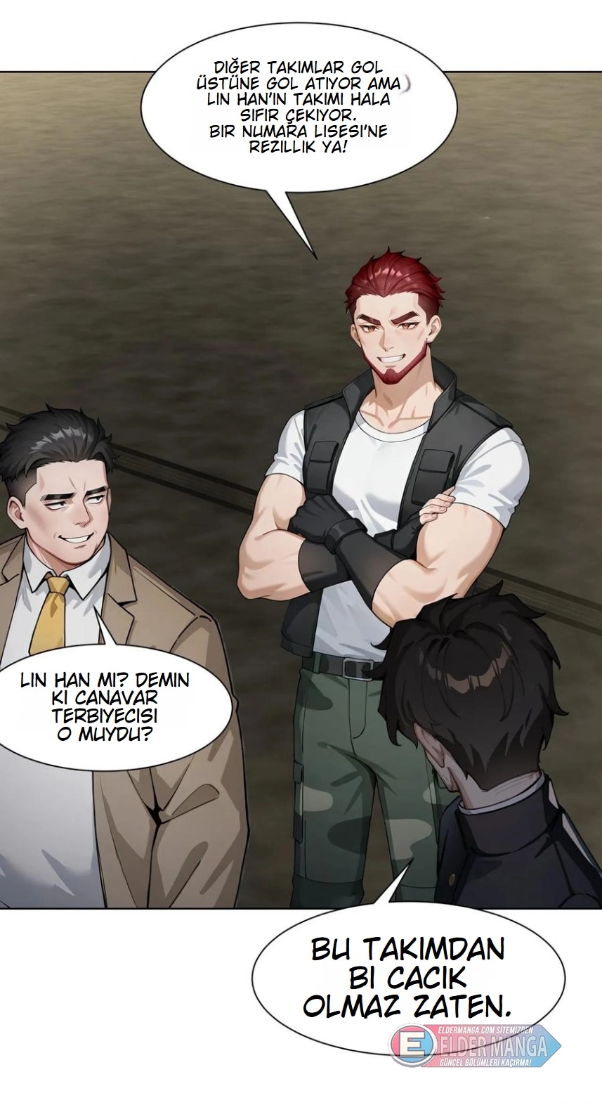 İlksel On Canavar : Diğerleri Canavarları Evcilleştirir, Ben Canavar Kızları Bölüm 29 - Sayfa 61