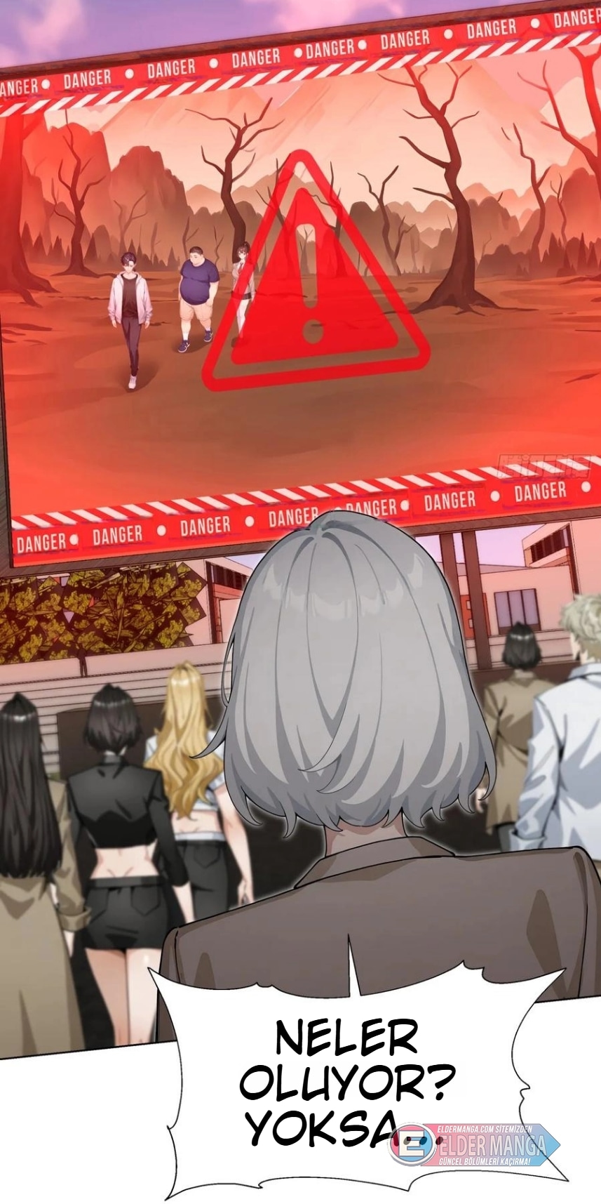 İlksel On Canavar : Diğerleri Canavarları Evcilleştirir, Ben Canavar Kızları Bölüm 29 - Sayfa 65