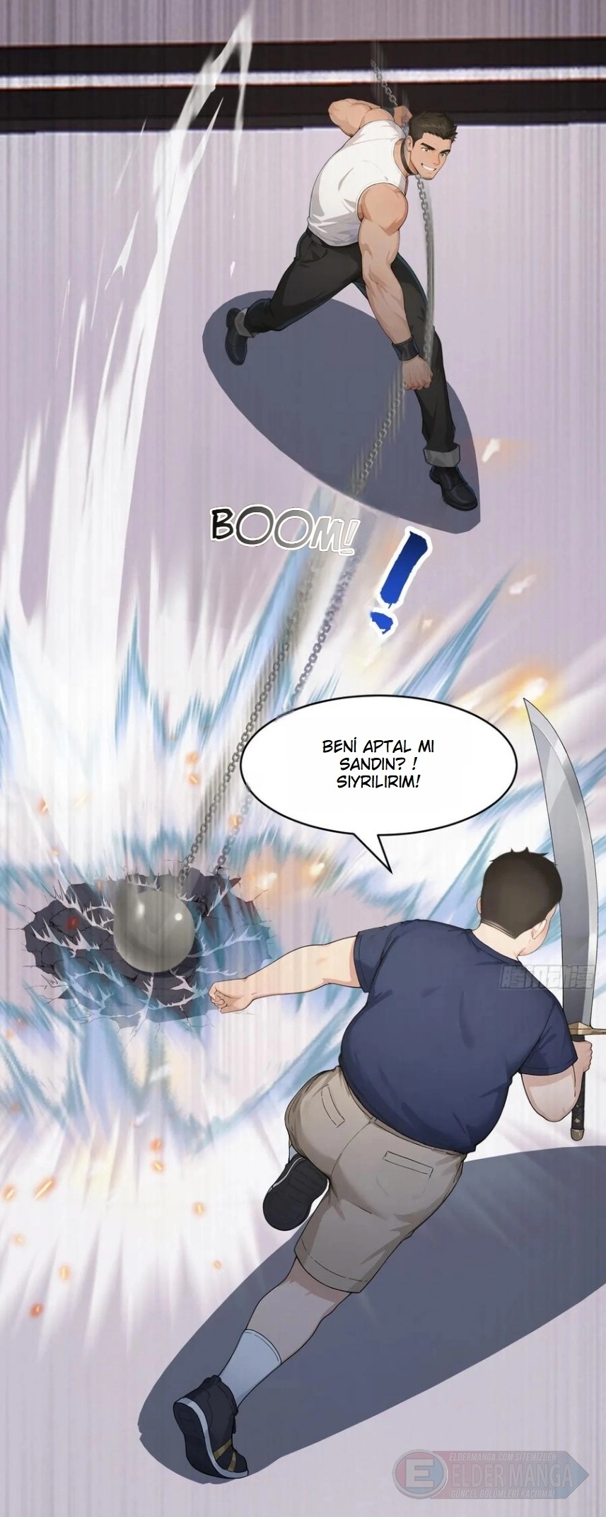 İlksel On Canavar : Diğerleri Canavarları Evcilleştirir, Ben Canavar Kızları Bölüm 52 - Sayfa 8