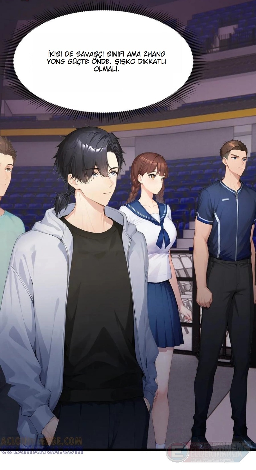 İlksel On Canavar : Diğerleri Canavarları Evcilleştirir, Ben Canavar Kızları Bölüm 52 - Sayfa 10