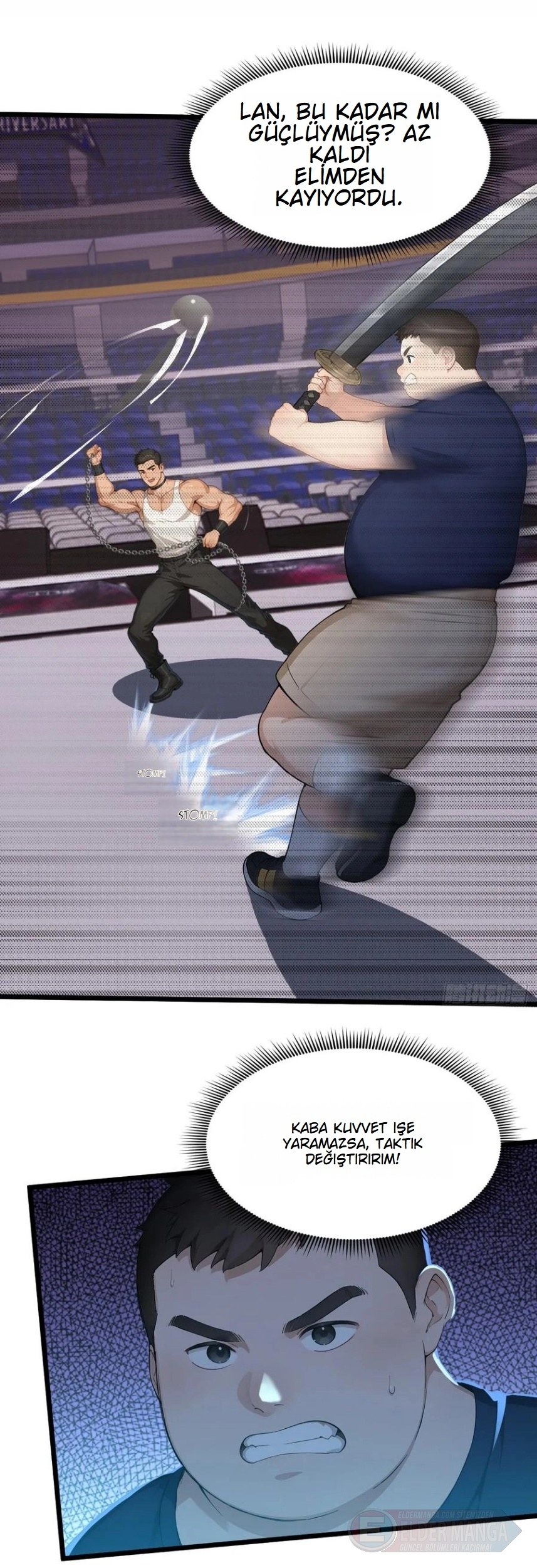 İlksel On Canavar : Diğerleri Canavarları Evcilleştirir, Ben Canavar Kızları Bölüm 52 - Sayfa 17