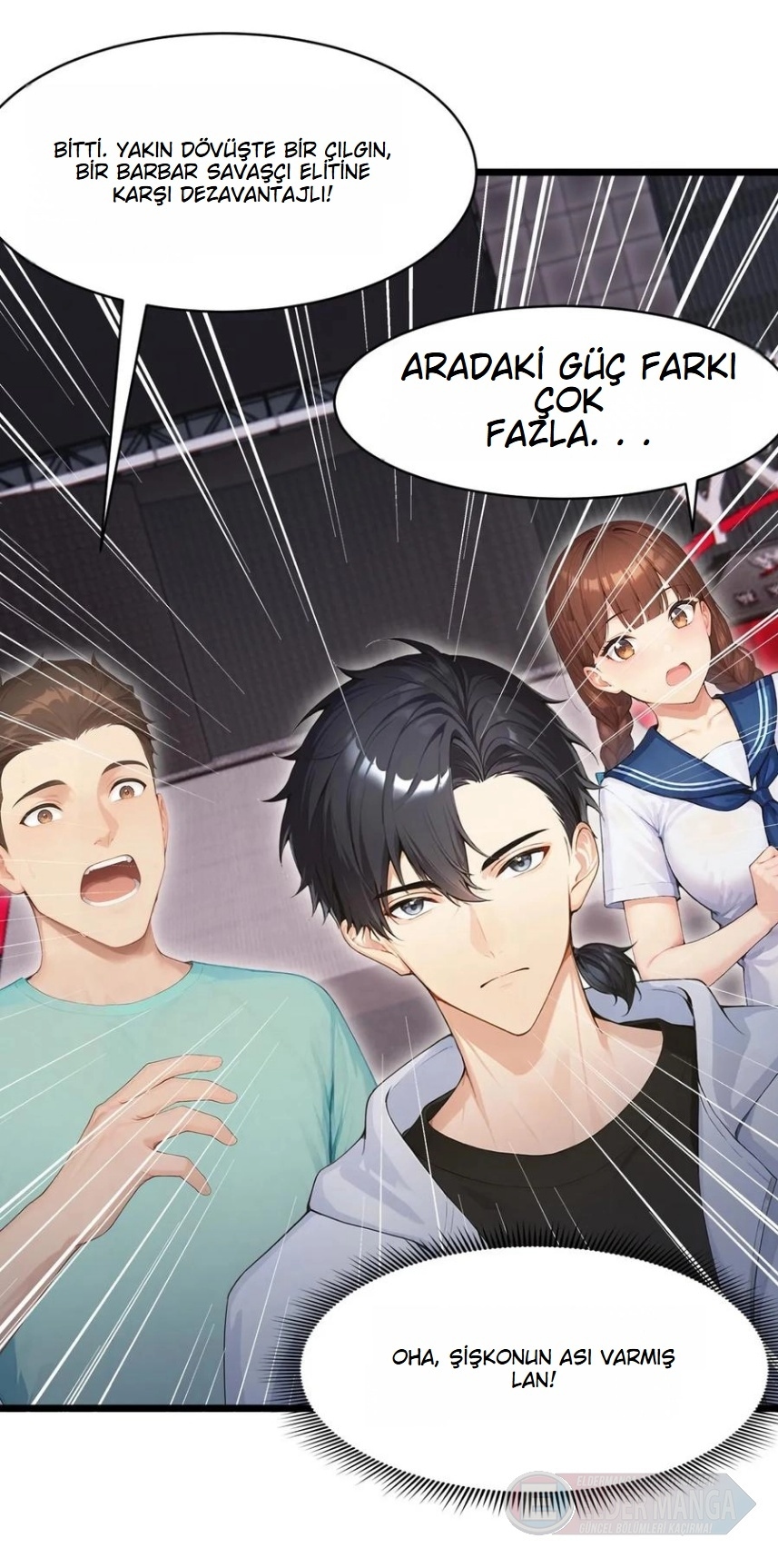 İlksel On Canavar : Diğerleri Canavarları Evcilleştirir, Ben Canavar Kızları Bölüm 52 - Sayfa 30