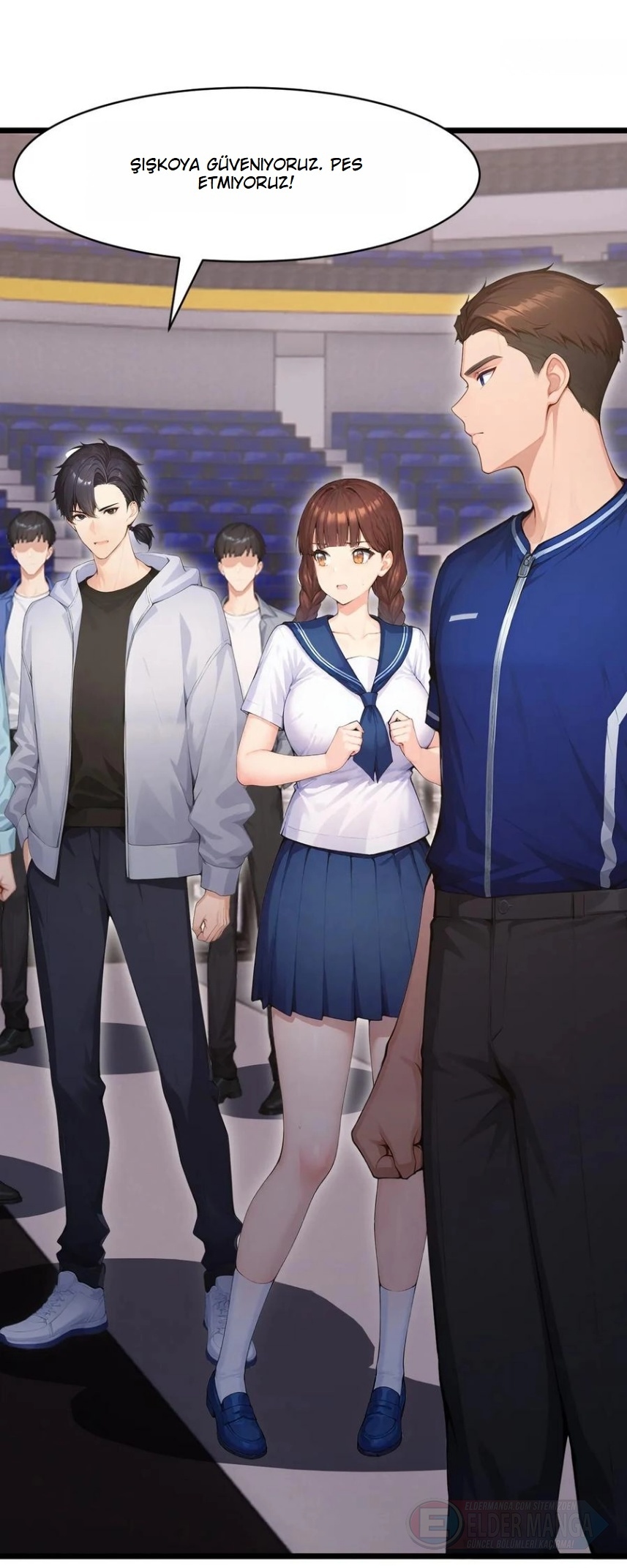 İlksel On Canavar : Diğerleri Canavarları Evcilleştirir, Ben Canavar Kızları Bölüm 52 - Sayfa 41