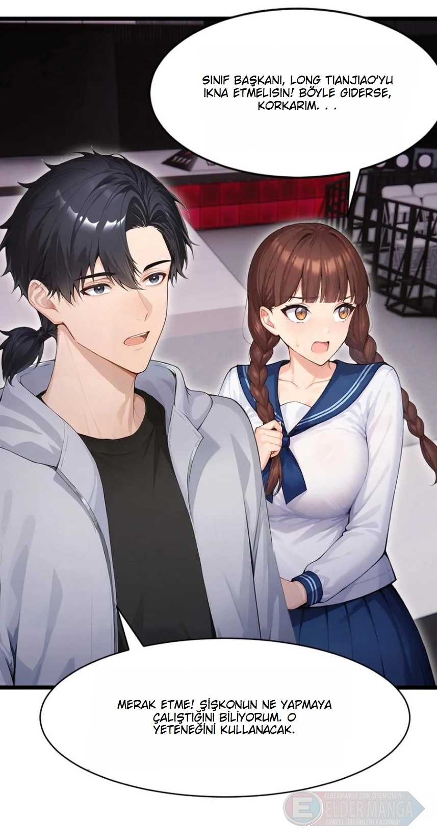 İlksel On Canavar : Diğerleri Canavarları Evcilleştirir, Ben Canavar Kızları Bölüm 52 - Sayfa 45