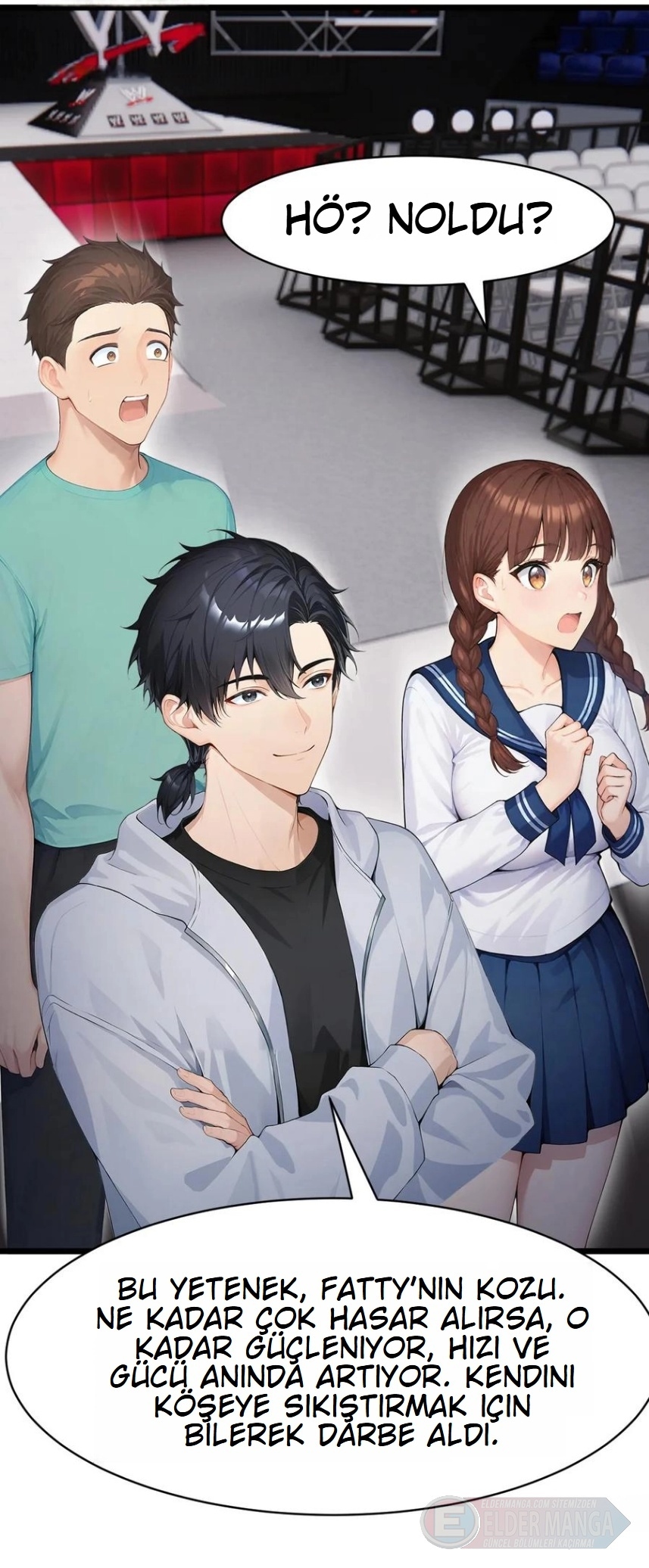 İlksel On Canavar : Diğerleri Canavarları Evcilleştirir, Ben Canavar Kızları Bölüm 52 - Sayfa 56