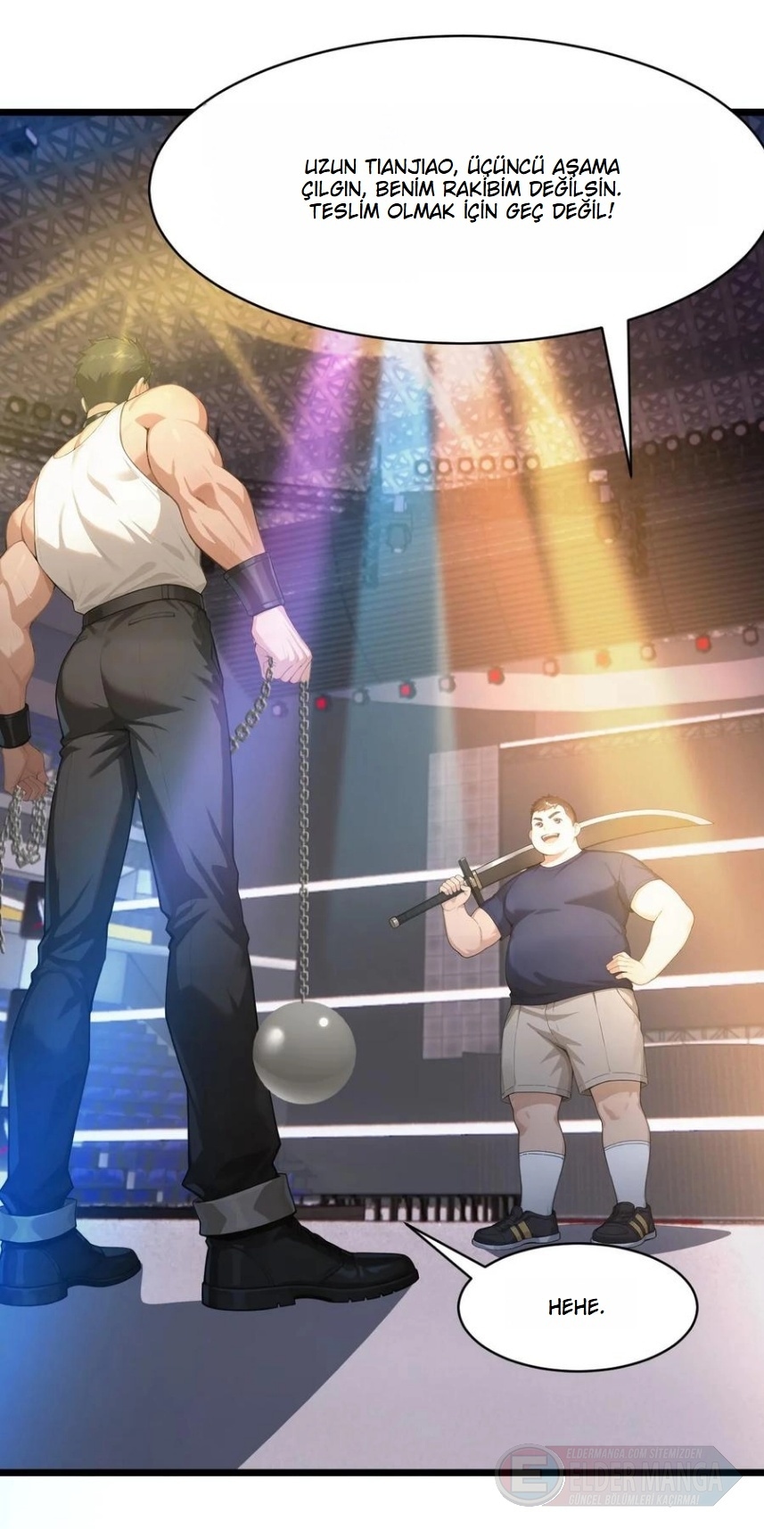 İlksel On Canavar : Diğerleri Canavarları Evcilleştirir, Ben Canavar Kızları Bölüm 52 - Sayfa 4