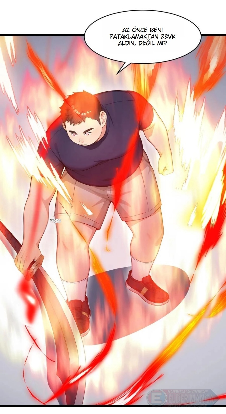 İlksel On Canavar : Diğerleri Canavarları Evcilleştirir, Ben Canavar Kızları Bölüm 52 - Sayfa 57