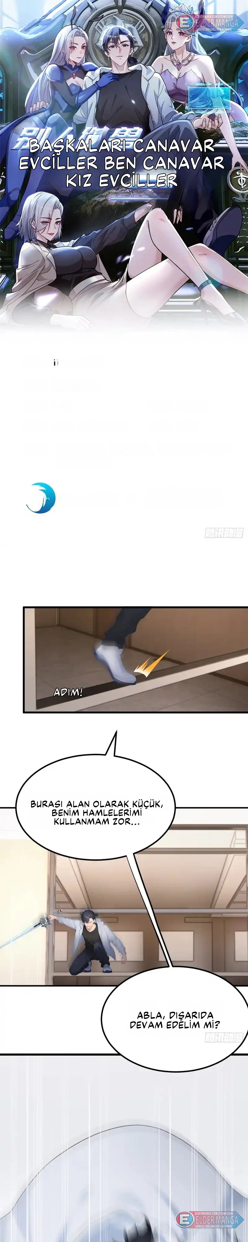 İlksel On Canavar : Diğerleri Canavarları Evcilleştirir, Ben Canavar Kızları Bölüm 86 - Sayfa 1